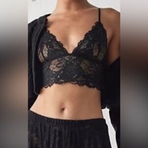 Tiffany blue Victoria’s Secret Lace Cami‎